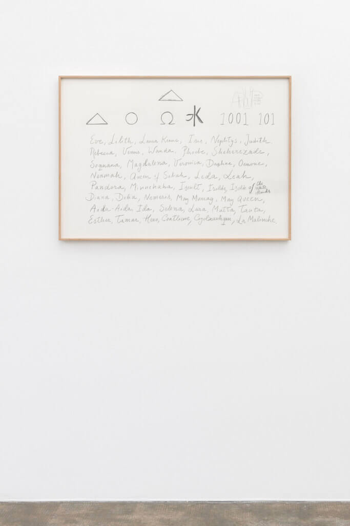 DORA GARCÍA. ALP (Anna Livia Plurabelle), 2020 | Ella té molts noms / Ella tiene muchos nombres / She has many names | ProjecteSD