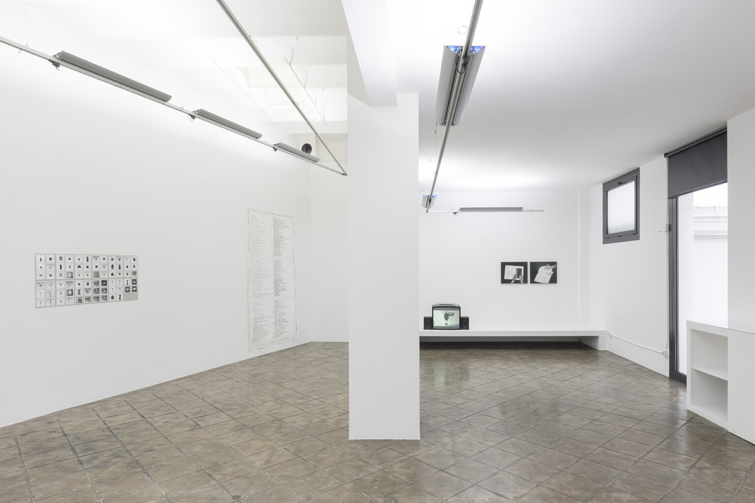 Installation view: She has many names, ProjecteSD | Ella té molts noms / Ella tiene muchos nombres / She has many names | ProjecteSD