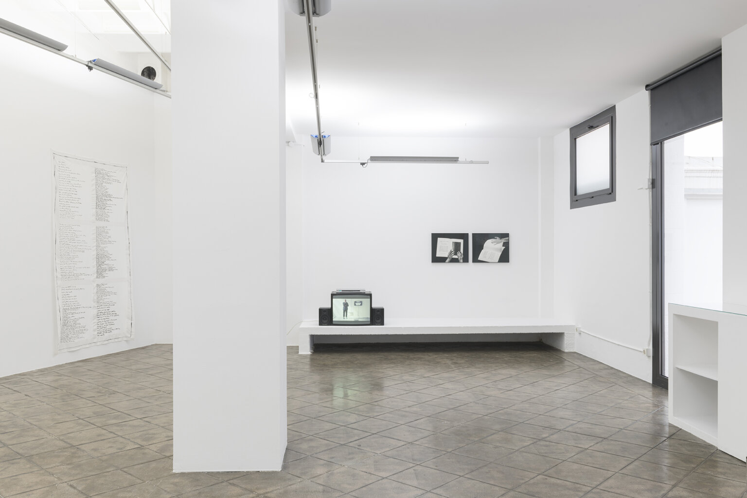 Installation view: She has many names, ProjecteSD | Ella té molts noms / Ella tiene muchos nombres / She has many names | ProjecteSD