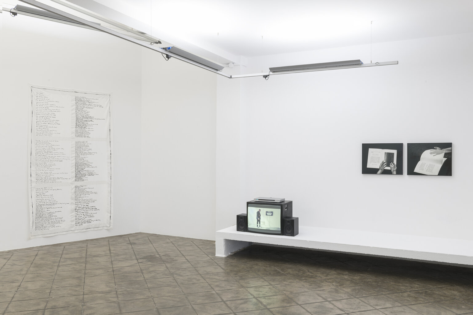 Installation view: She has many names, ProjecteSD | Ella té molts noms / Ella tiene muchos nombres / She has many names | ProjecteSD