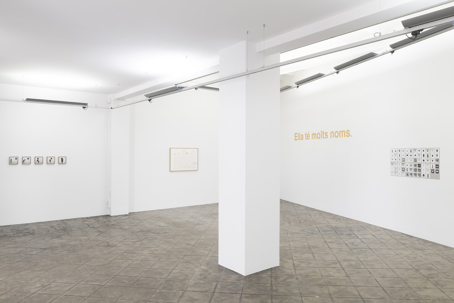 Installation view: She has many names, ProjecteSD | Ella té molts noms / Ella tiene muchos nombres / She has many names | ProjecteSD