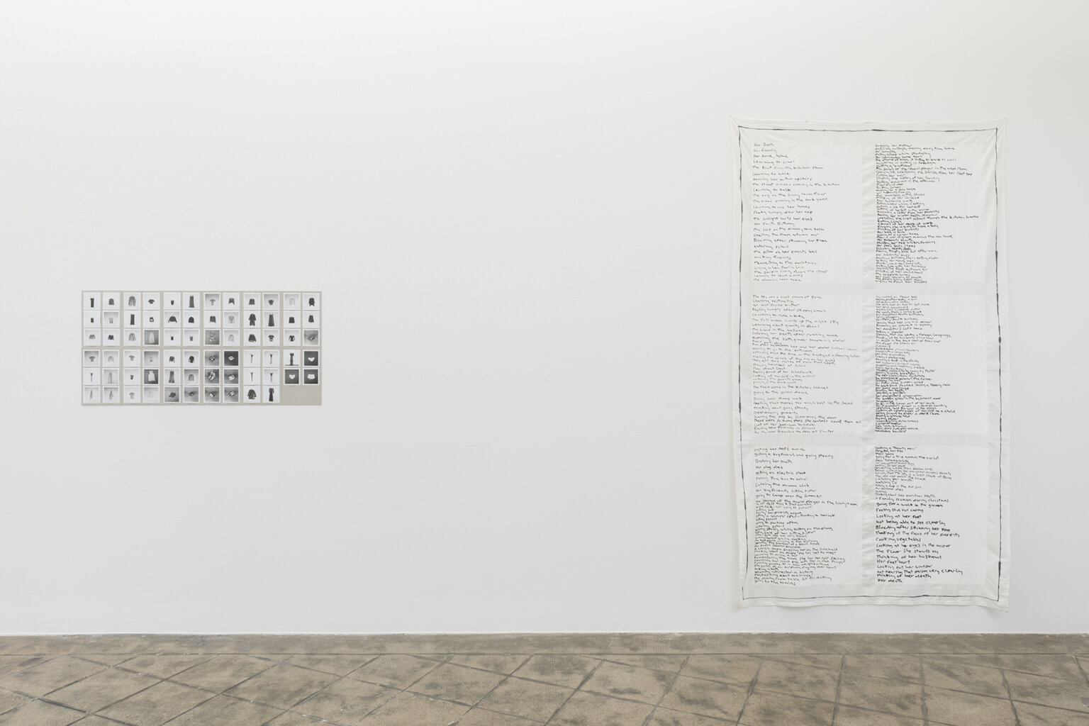 Installation view: She has many names, ProjecteSD | Ella té molts noms / Ella tiene muchos nombres / She has many names | ProjecteSD