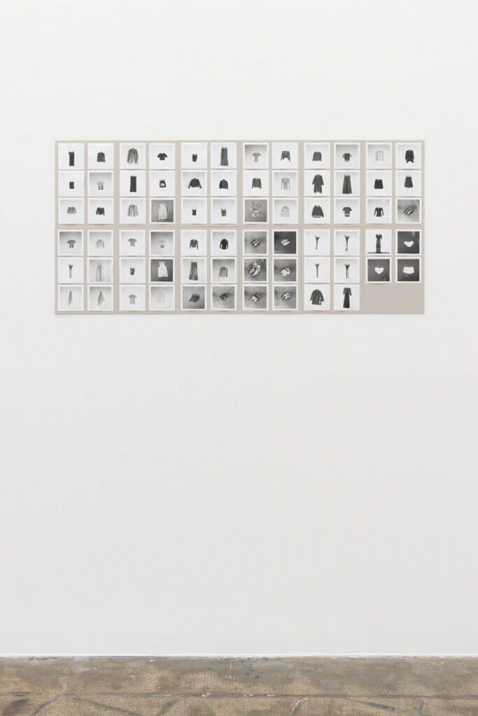 HANS-PETER FELDMANN. All the Clothes of a Woman, 1975 | Ella té molts noms / Ella tiene muchos nombres / She has many names | ProjecteSD