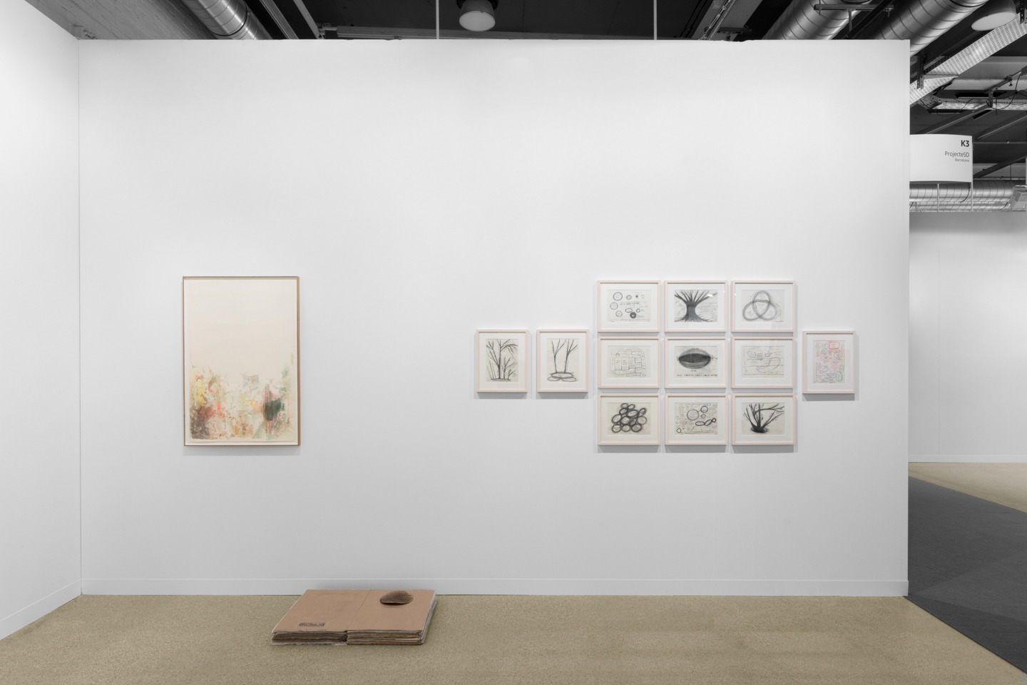 Booth views, ProjecteSD, Art Basel 2024 | ART BASEL 2024 | ProjecteSD