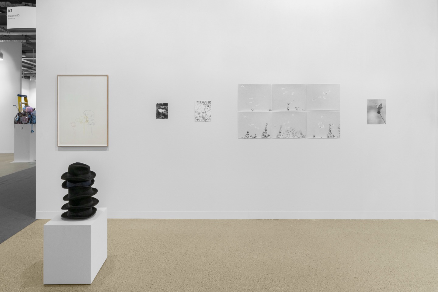 Booth views, ProjecteSD, Art Basel 2024 | ART BASEL 2024 | ProjecteSD