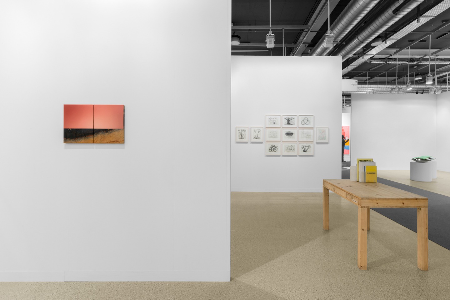 Booth views, ProjecteSD, Art Basel 2024 | ART BASEL 2024 | ProjecteSD