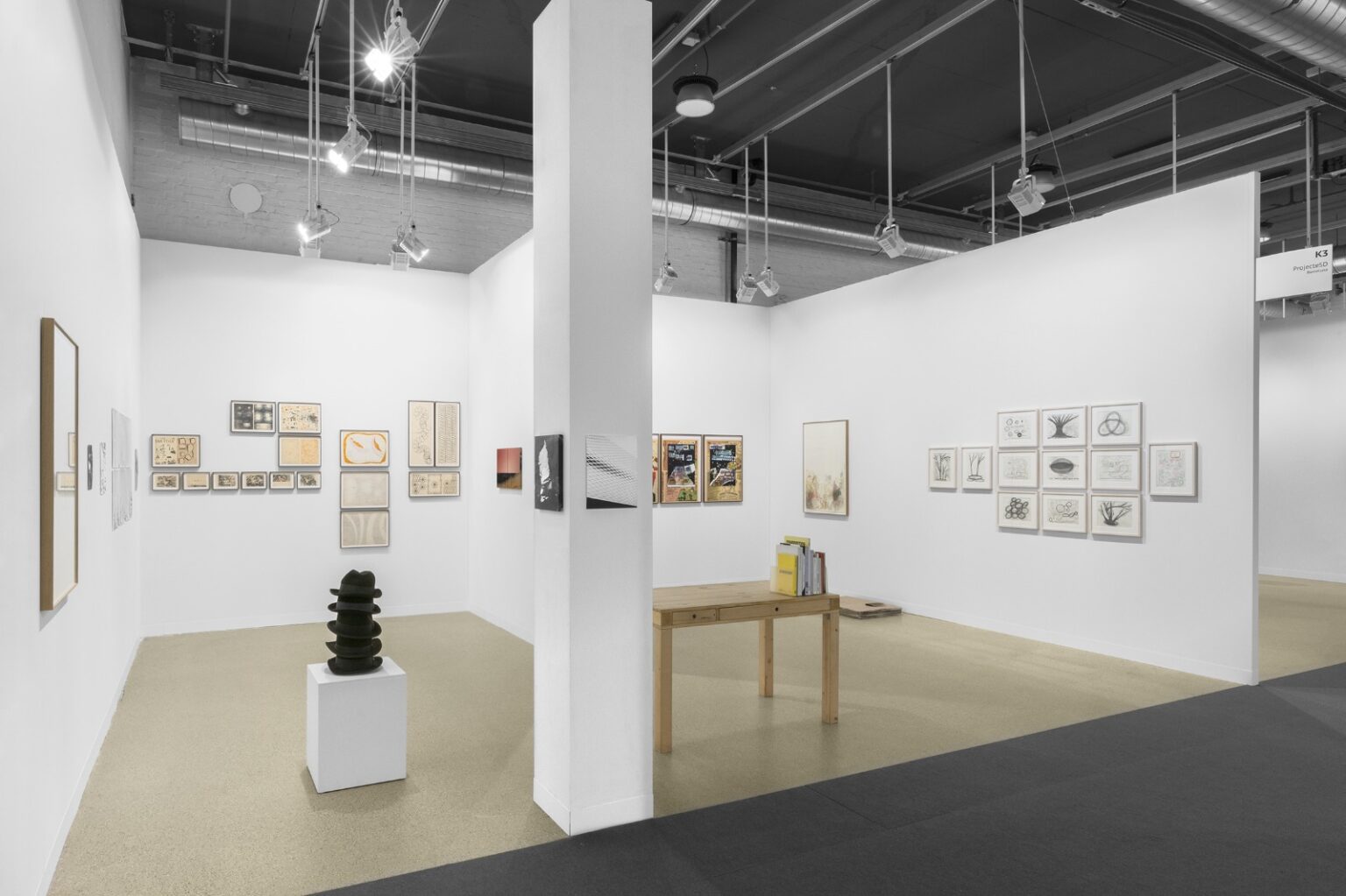 Booth views, ProjecteSD, Art Basel 2024 | ART BASEL 2024 | ProjecteSD