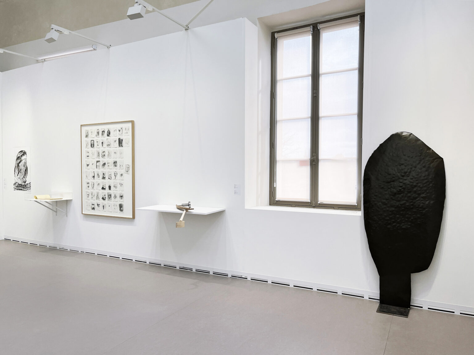 Installation view: ProjecteSD, Booth H2 | ART BASEL PARIS 2024 | ProjecteSD