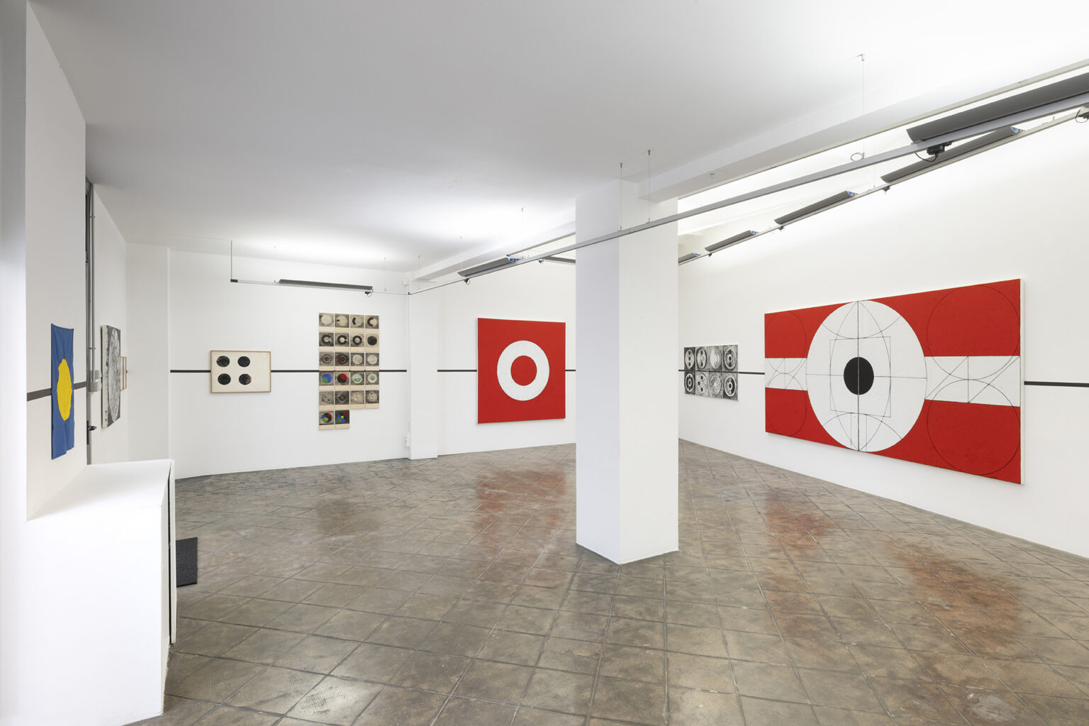 Vista de exposición / Exhibition view | THE SIGN IS THE CIRCLE | ProjecteSD