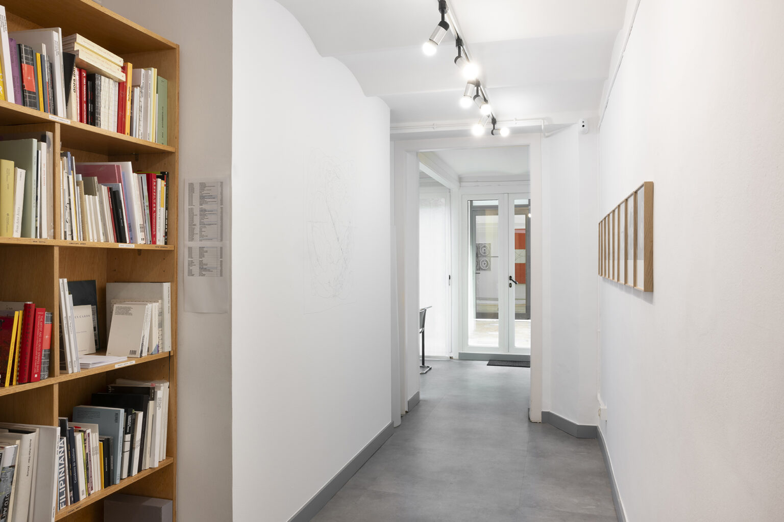 Vista de exposición / Exhibition view | THE SIGN IS THE CIRCLE | ProjecteSD