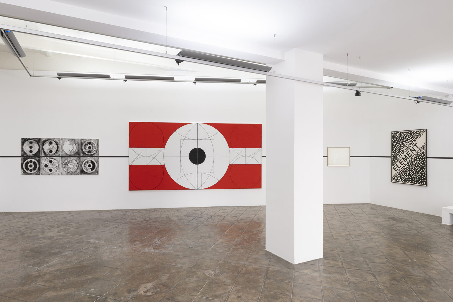 Vista de exposición / Exhibition view | THE SIGN IS THE CIRCLE | ProjecteSD