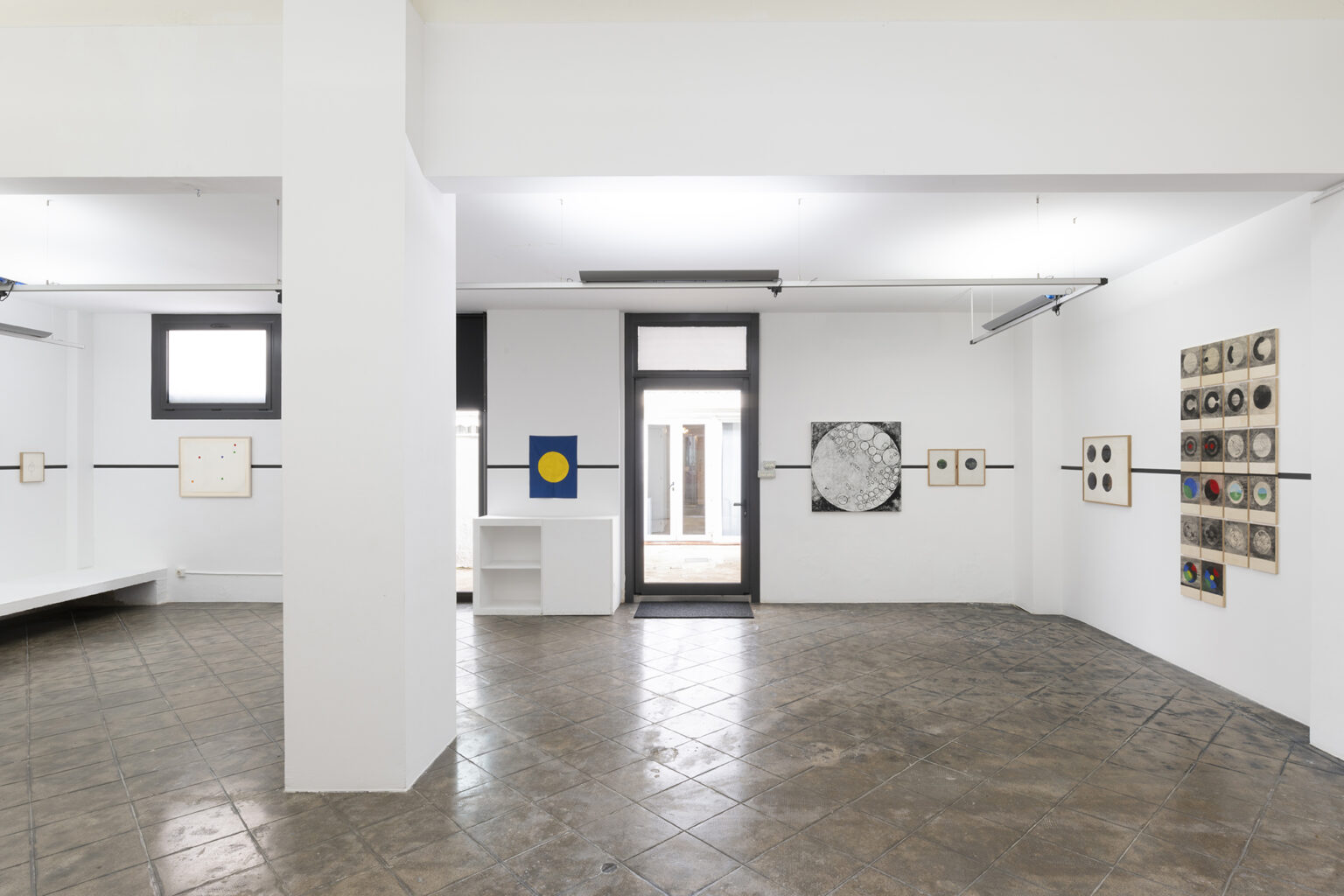 Vista de exposición / Exhibition view | THE SIGN IS THE CIRCLE | ProjecteSD