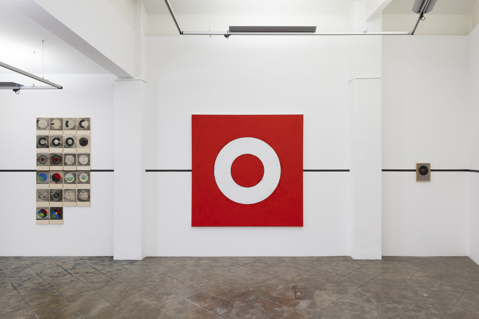 Vista de exposición / Exhibition view | THE SIGN IS THE CIRCLE | ProjecteSD