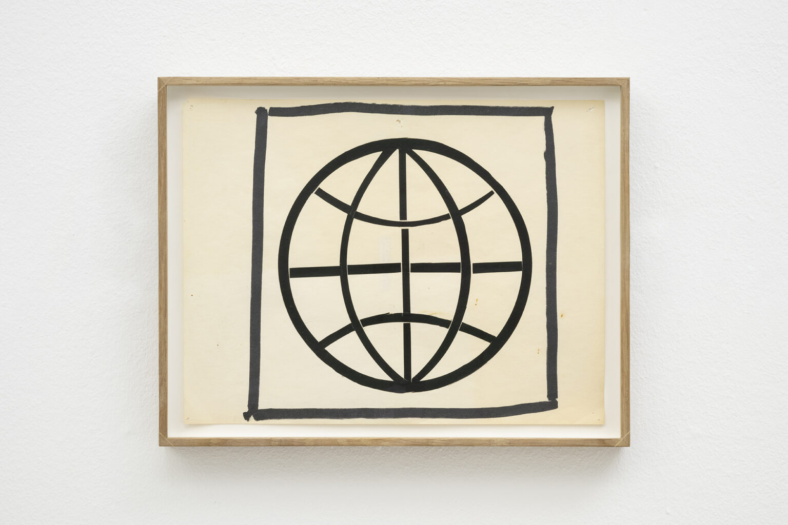 Matt Mullican Ohne Titel (… Did The Universe Have a Beginning?), 1974 | THE SIGN IS THE CIRCLE | ProjecteSD