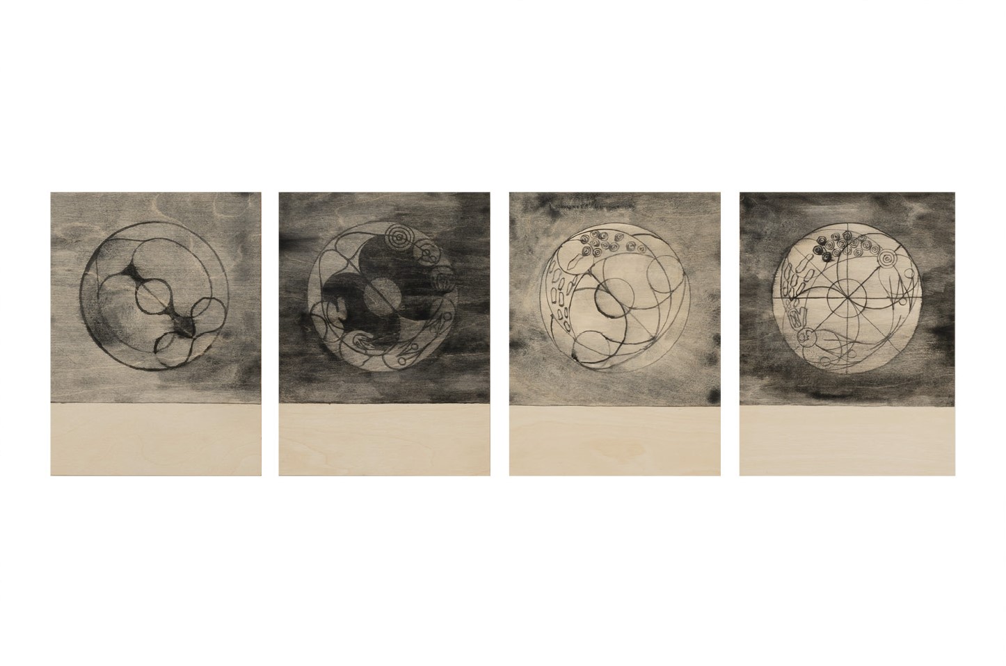 Matt Mullican Untitled (Change in Heaven), 2024 | THE SIGN IS THE CIRCLE | ProjecteSD