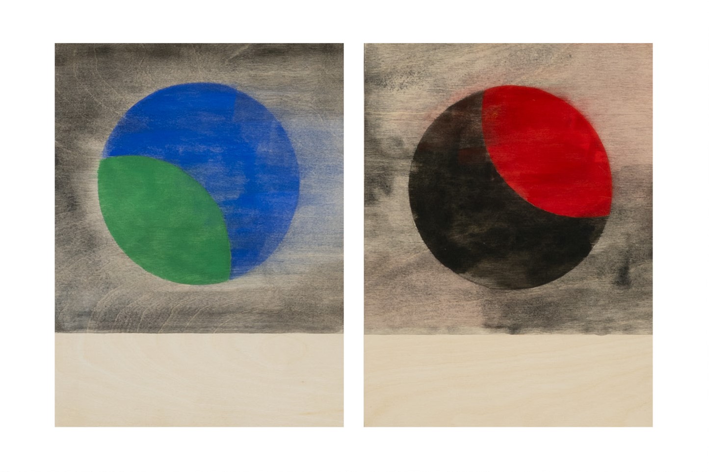 Matt Mullican Untitled (Change in Heaven), 2024 | THE SIGN IS THE CIRCLE | ProjecteSD