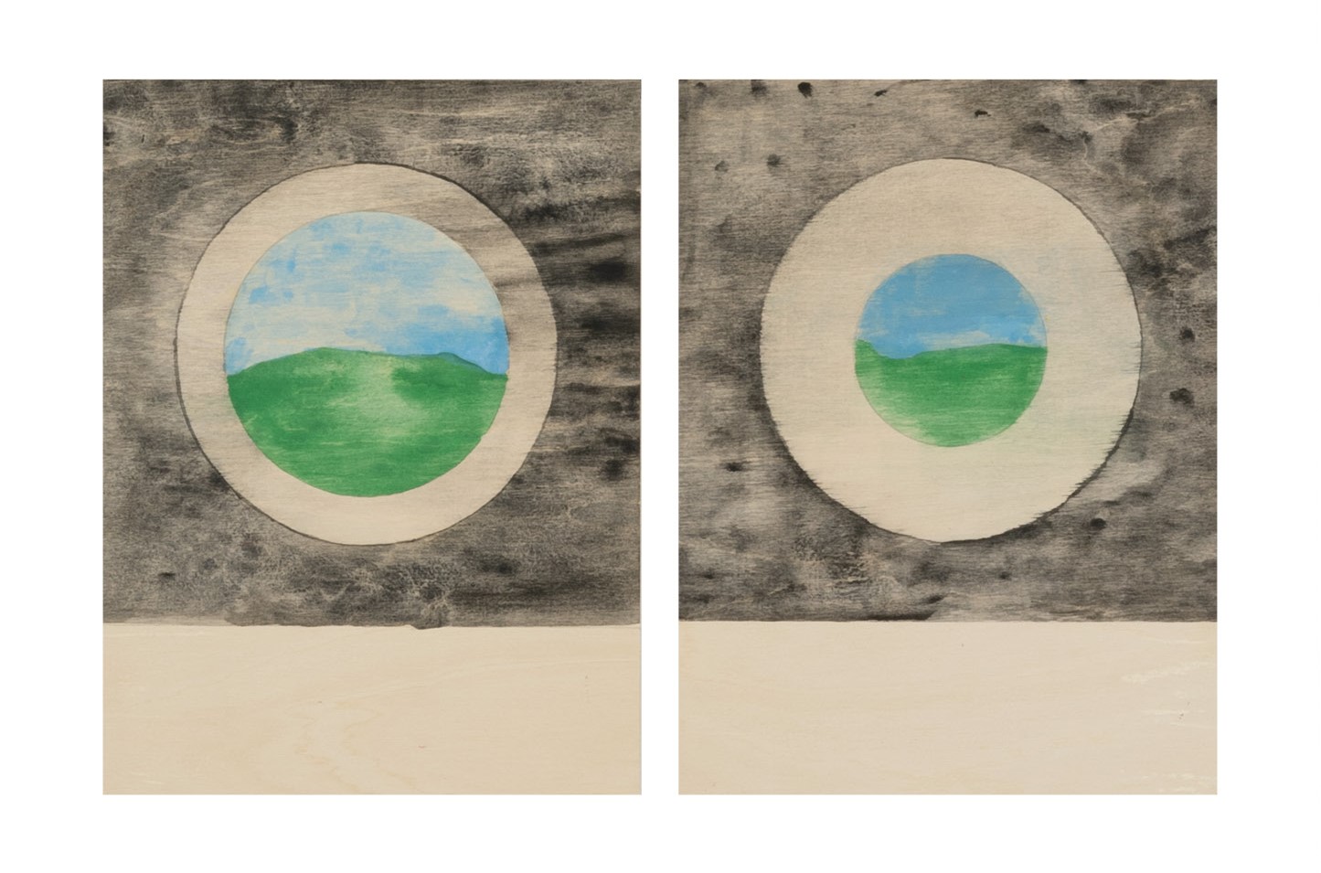 Matt Mullican Untitled (Change in Heaven), 2024 | THE SIGN IS THE CIRCLE | ProjecteSD