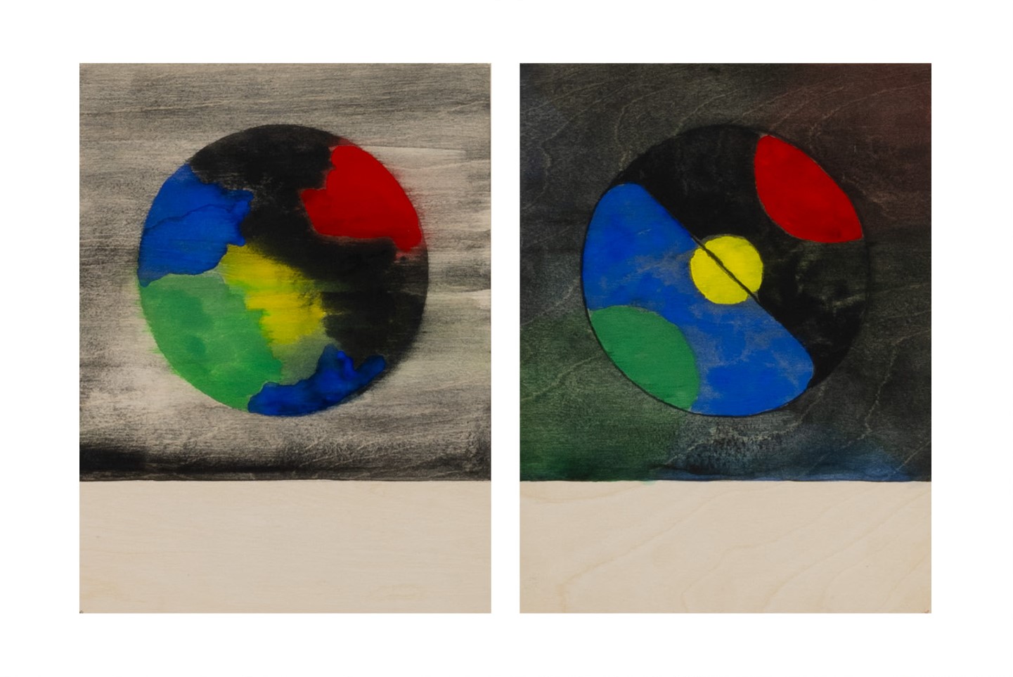 Matt Mullican Untitled (Change in Heaven), 2024 | THE SIGN IS THE CIRCLE | ProjecteSD