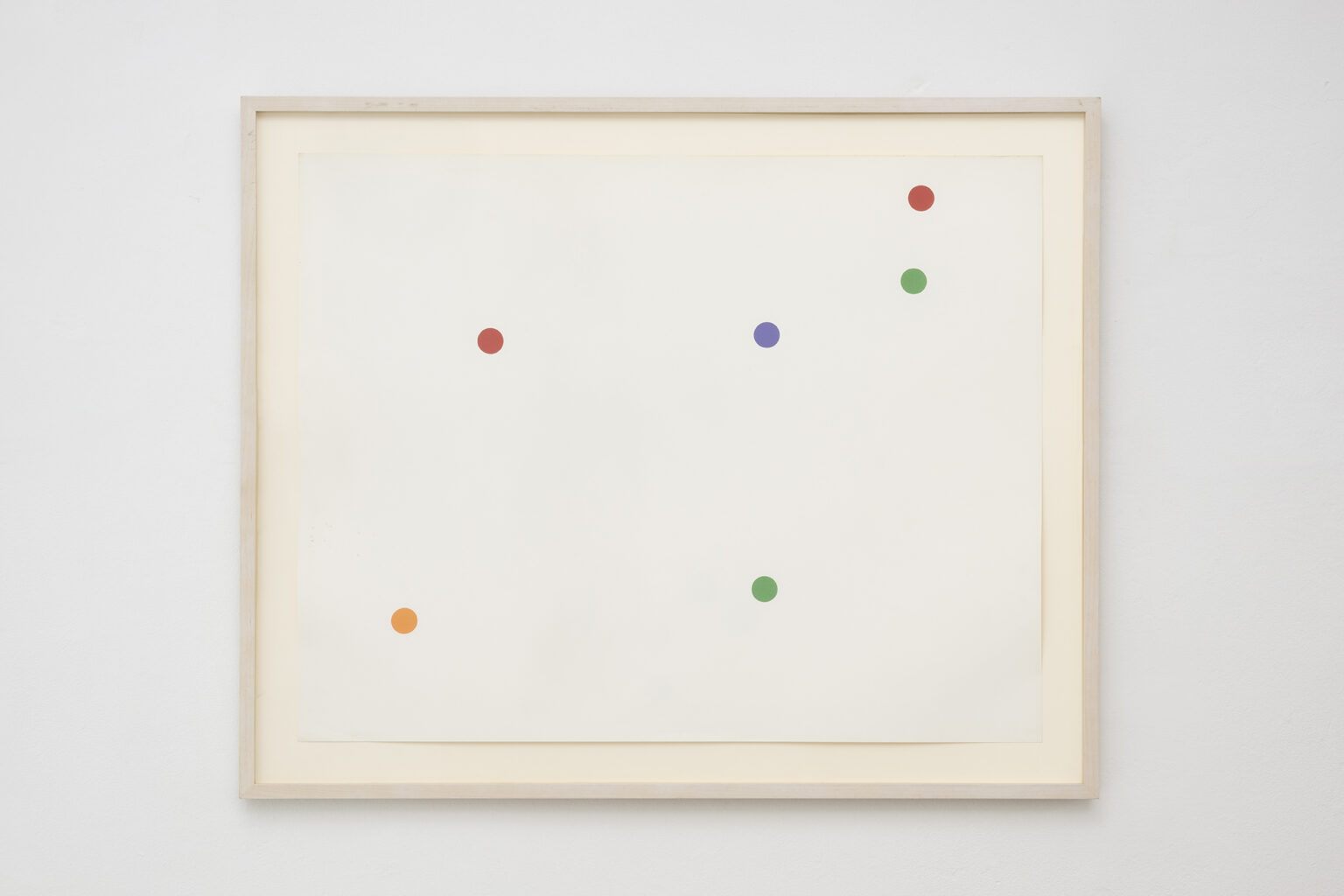 Matt Mullican Untitled, 1975 | THE SIGN IS THE CIRCLE | ProjecteSD