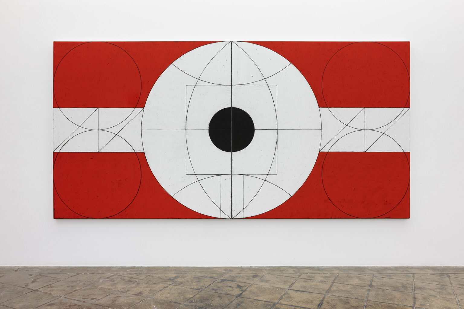 Matt Mullican Untitled (Subjective within Subjects), 2018 | THE SIGN IS THE CIRCLE | ProjecteSD