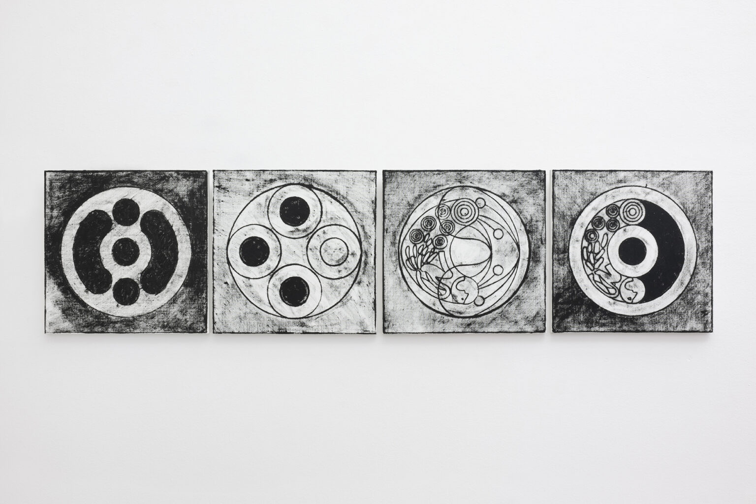 Matt Mullican Untitled (Things change in Heaven), 2024 | THE SIGN IS THE CIRCLE | ProjecteSD