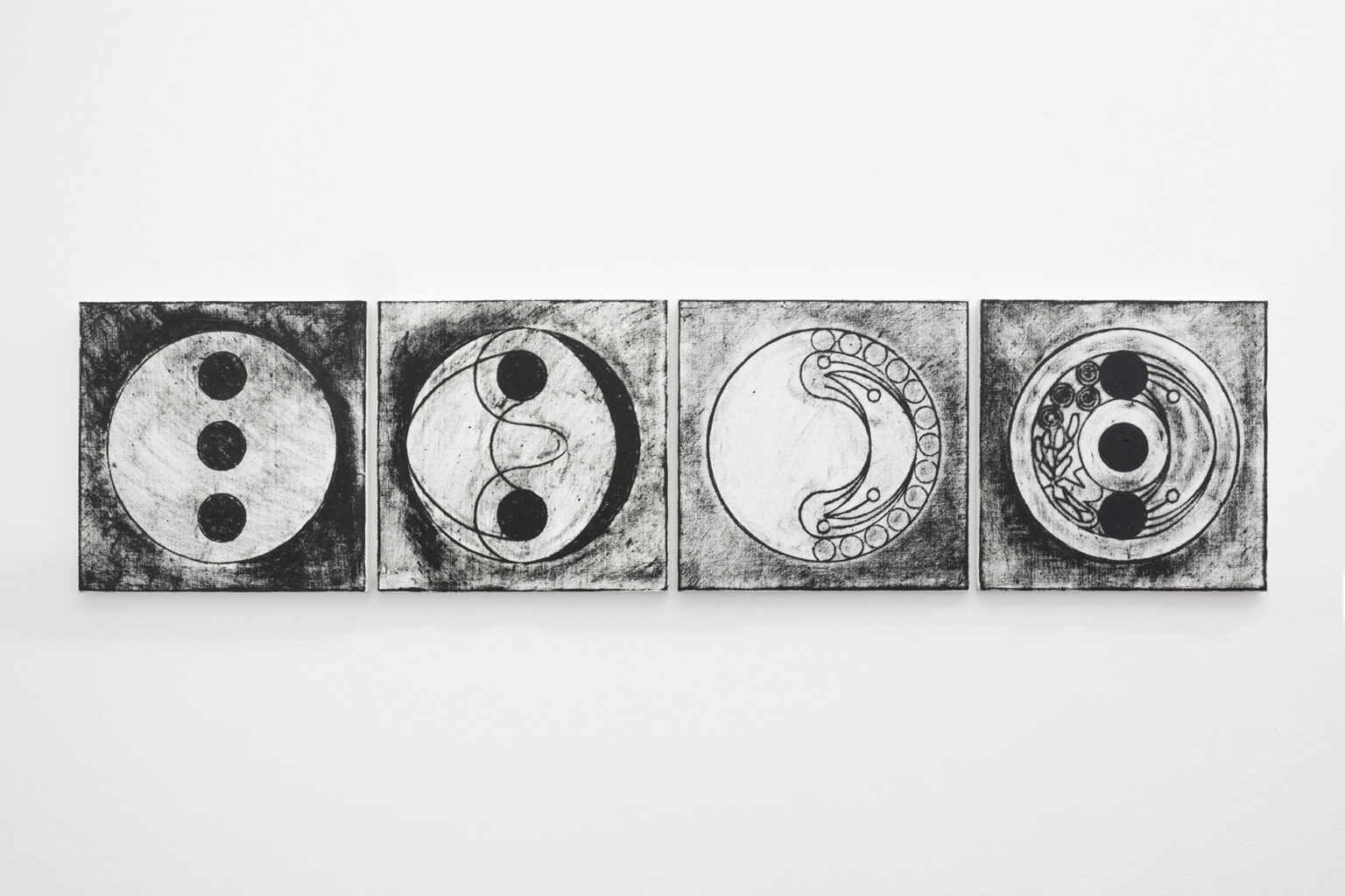 Matt Mullican Untitled (Things change in Heaven), 2024 | THE SIGN IS THE CIRCLE | ProjecteSD