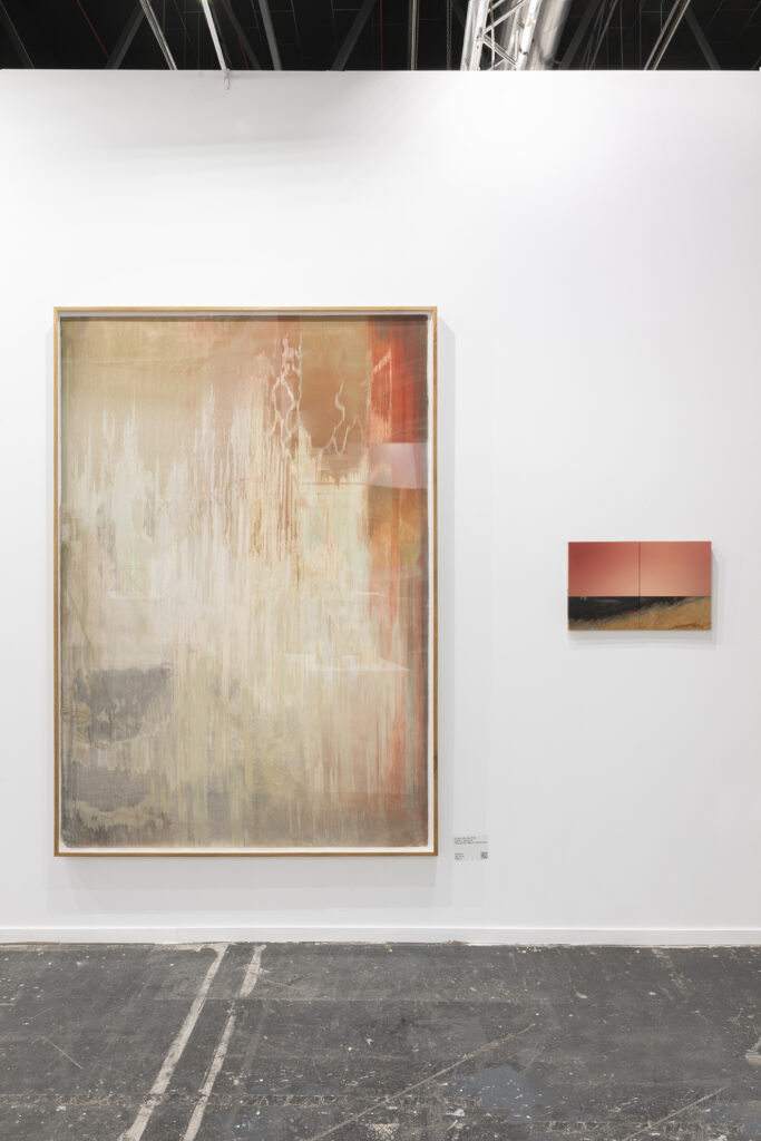 Patricia Dauder Vida primigenia #2, 2024 / Pieter Vermeersch Untitled, 2024 | ARCO 2025 | ProjecteSD