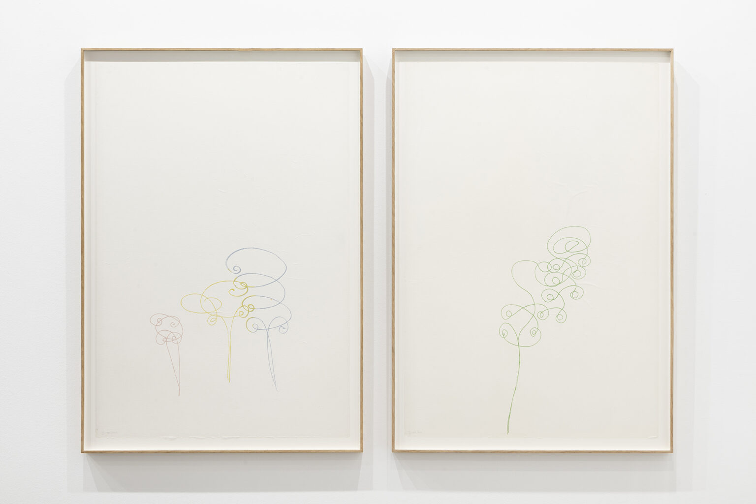 Ana Jotta Desenho de fumo, 1985-2002 / Ana Jotta Desenho de fumo, 1985-2002 | ARCO 2025 | ProjecteSD