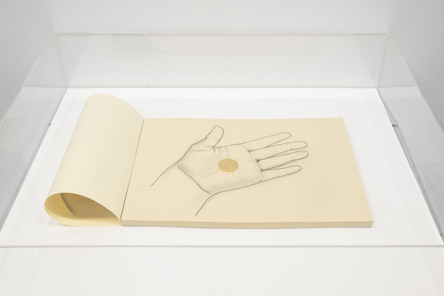 Dora García Dismembered (hand with coin), 2021 | ARCO 2025 | ProjecteSD