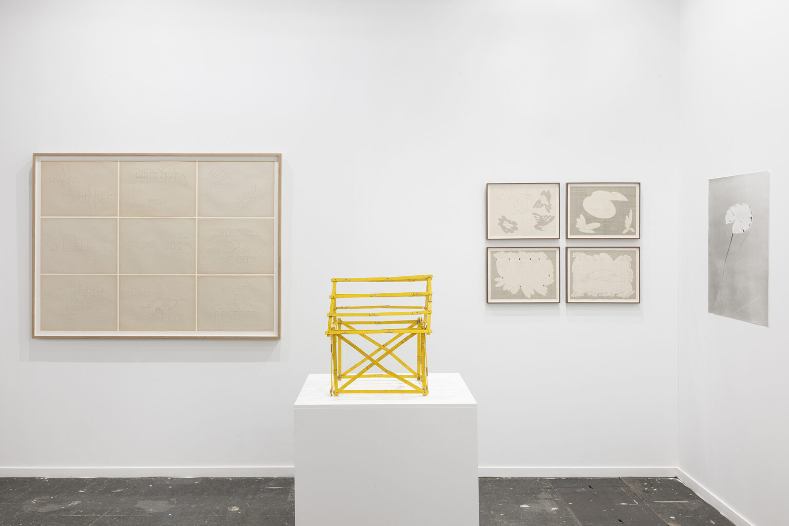 LUCE 29 Octubre, 2024 / Hans-Peter Feldmann Zollstockhaus, 2007 / LUCE Most of the time… , 2024 / LUCE Following forms, 2024 / LUCE Colours, this is not the place, 2024 / LUCE Lugar de Encuentro, 2024 / Jochen Lempert Nuphar, 2023 | ARCO 2025 | ProjecteSD