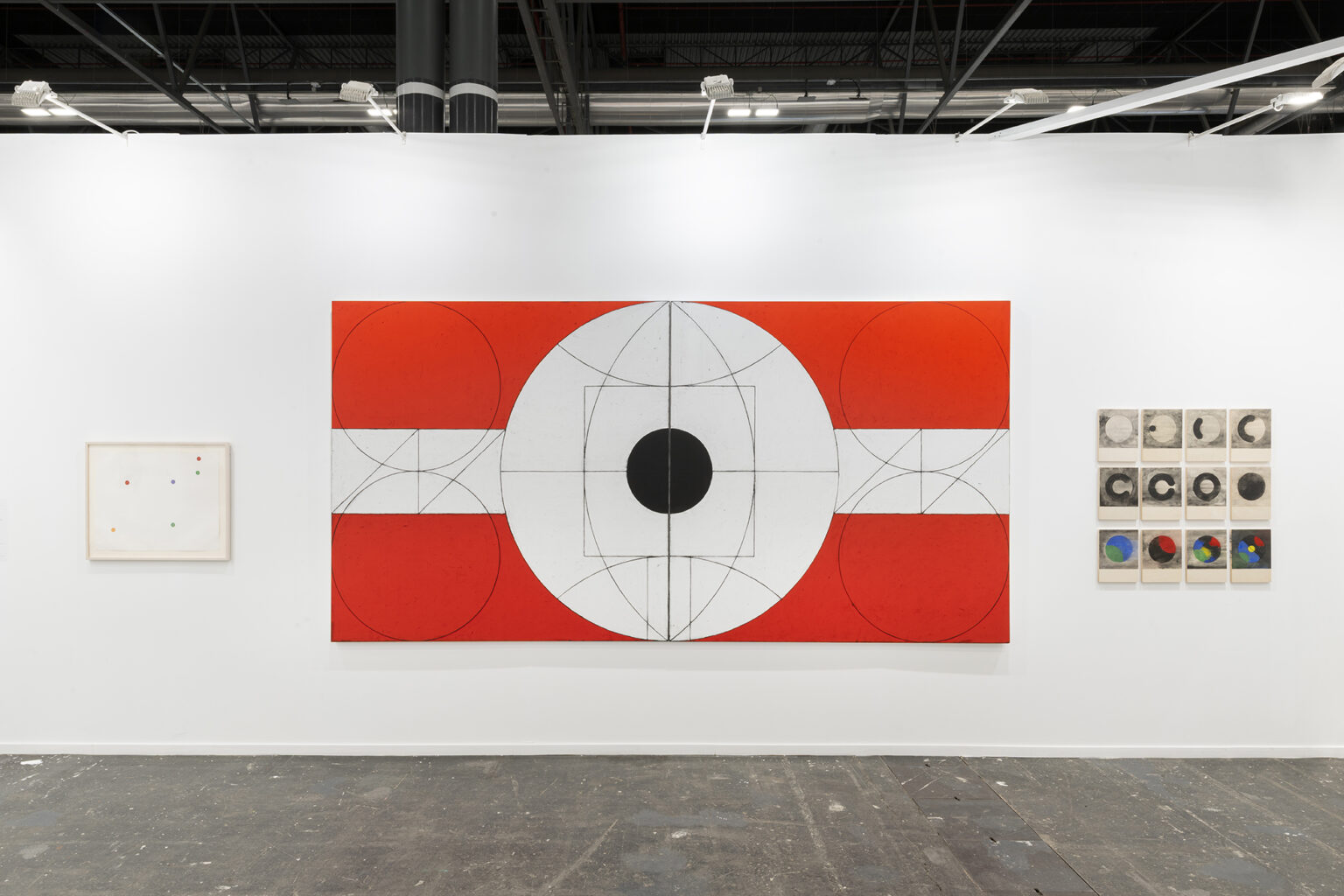 Matt Mullican Untitled, 1975 / Matt Mullican Untitled (Subjective within Subjects), 2018 / Matt Mullican Untitled (Change in Heaven) SERIES, 2024 | ARCO 2025 | ProjecteSD