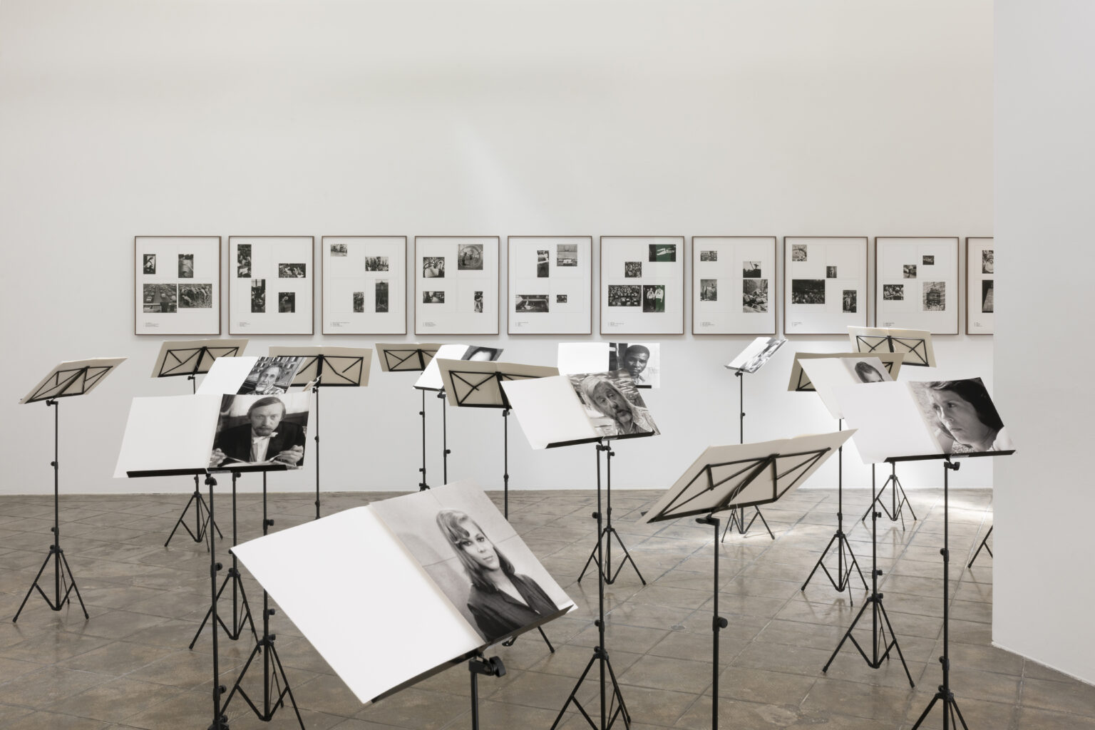 Vista de exposición / Exhibition view | JUEGOS CONCEPTUALES | ProjecteSD