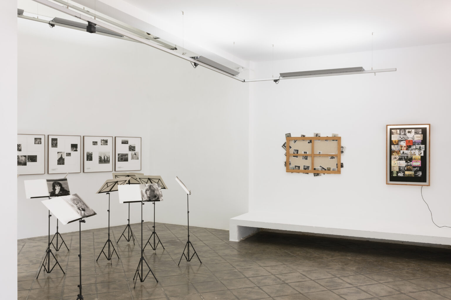 Vista de exposición / Exhibition view | JUEGOS CONCEPTUALES | ProjecteSD