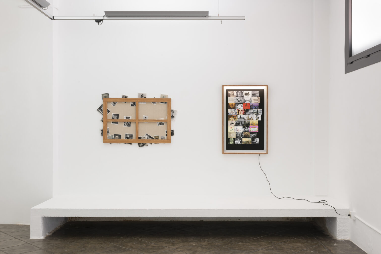 Vista de exposición / Exhibition view | JUEGOS CONCEPTUALES | ProjecteSD