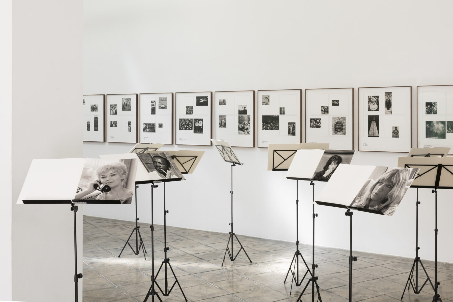 Vista de exposición / Exhibition view | JUEGOS CONCEPTUALES | ProjecteSD