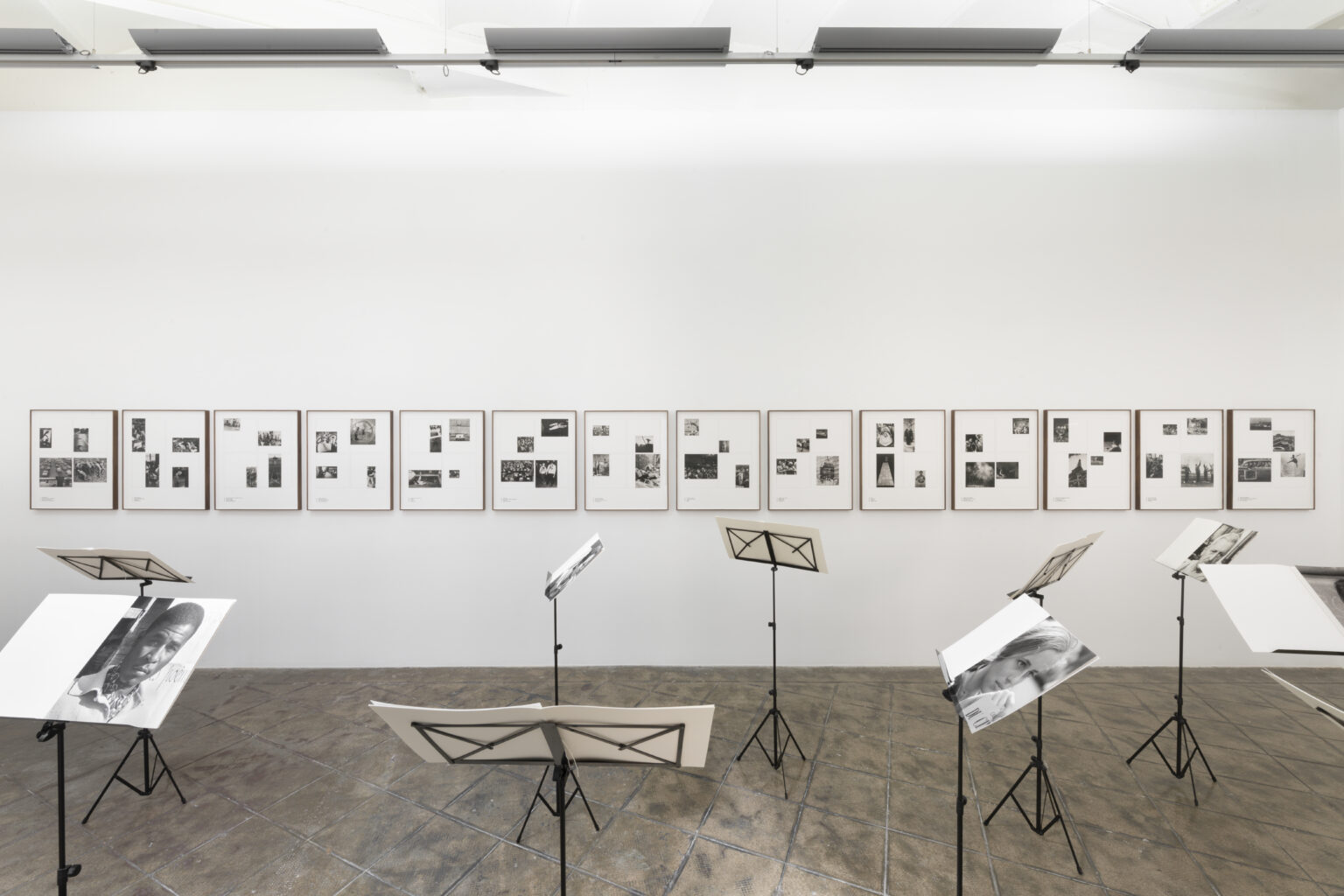 Vista de exposición / Exhibition view | JUEGOS CONCEPTUALES | ProjecteSD