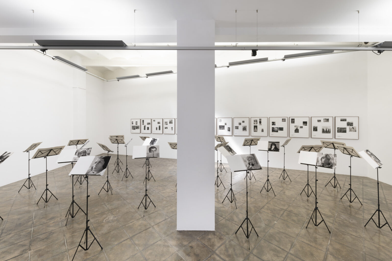 Vista de exposición / Exhibition view | JUEGOS CONCEPTUALES | ProjecteSD