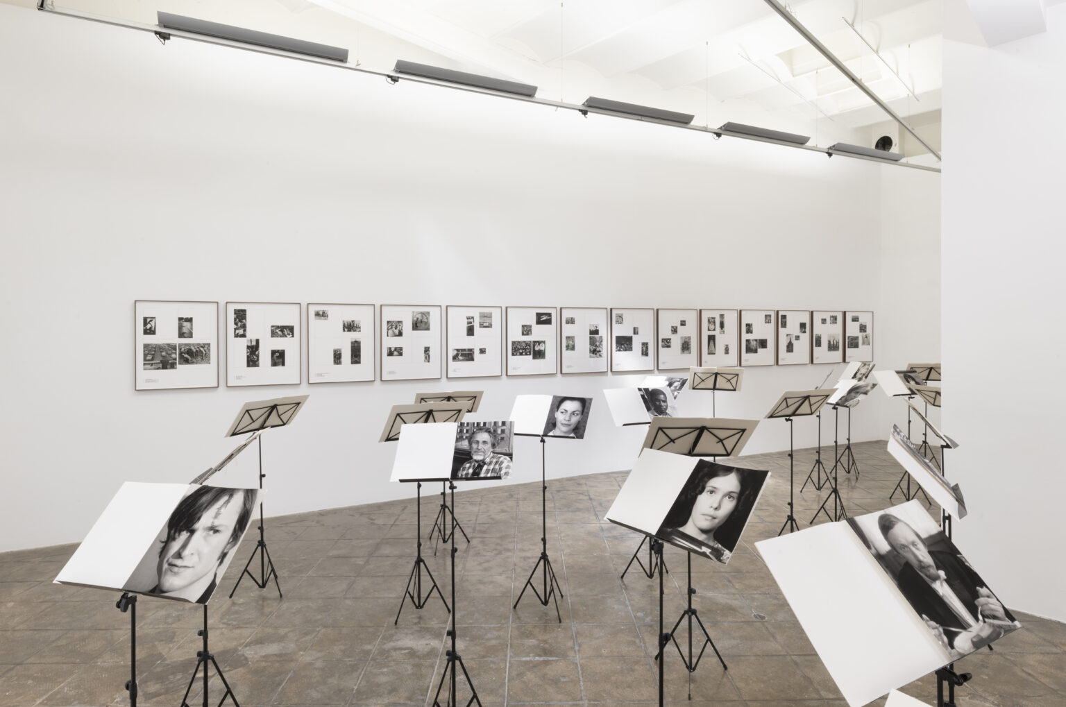 Vista de exposición / Exhibition view | JUEGOS CONCEPTUALES | ProjecteSD