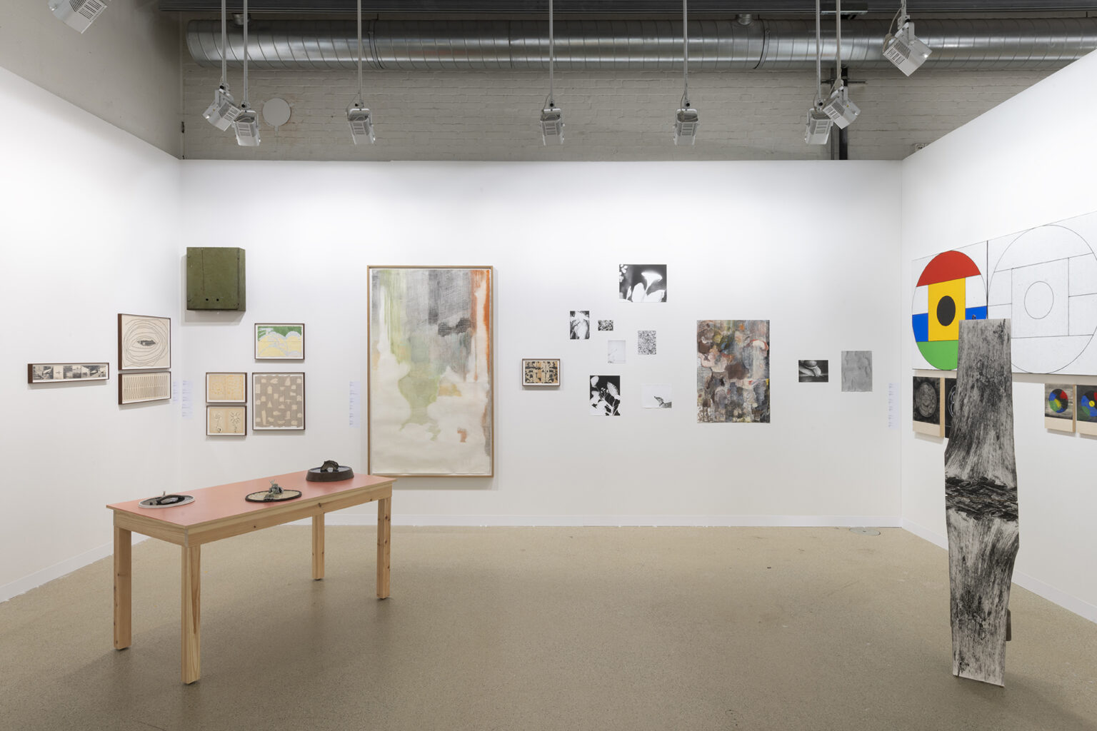 Vista de exposición / Exhibition view | ART BASEL 2025 | ProjecteSD