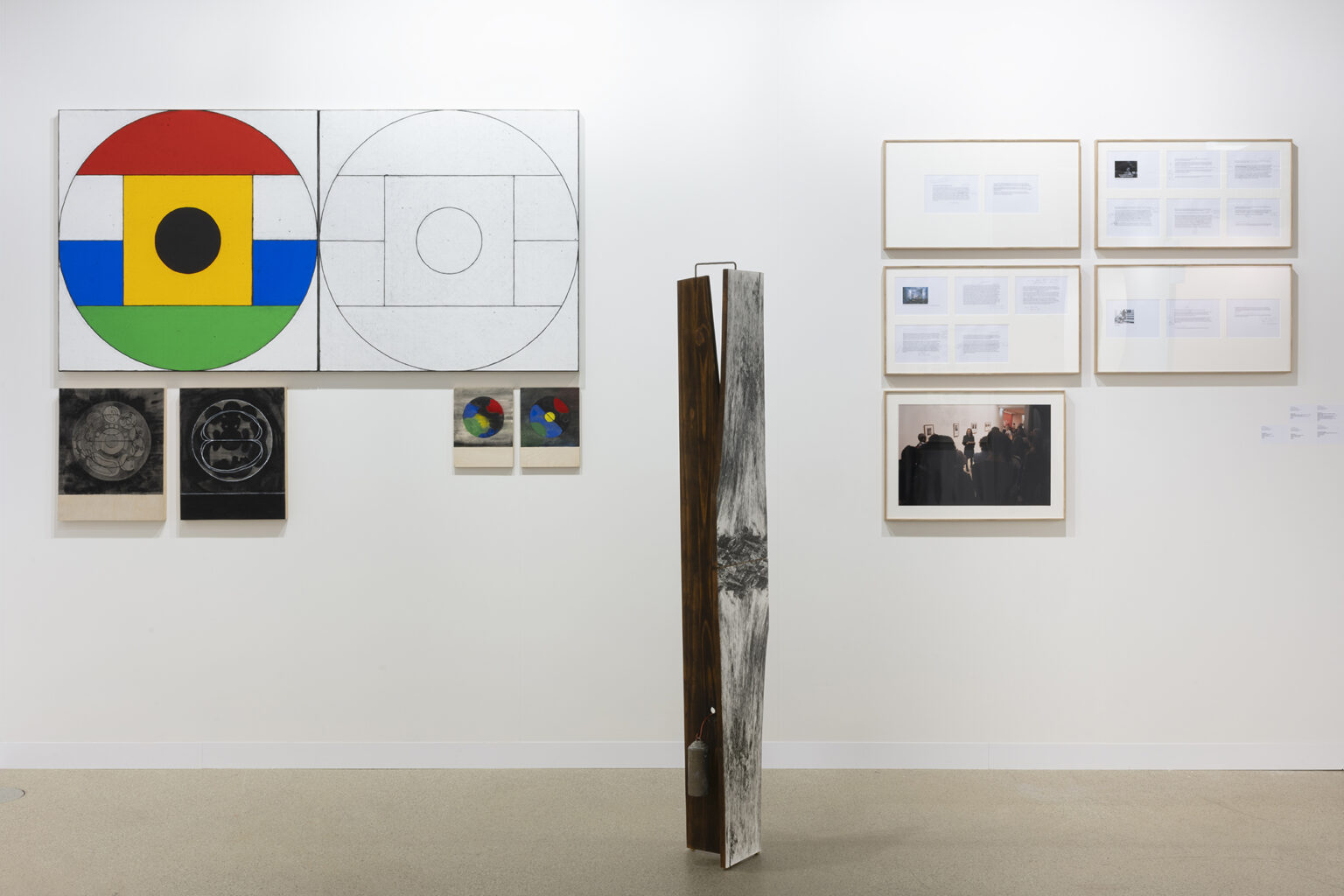 Vista de exposición / Exhibition view | ART BASEL 2025 | ProjecteSD