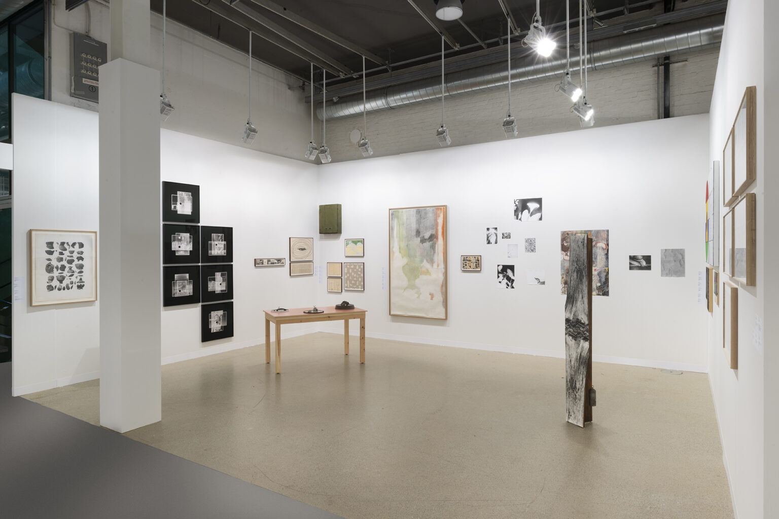 Vista de exposición / Exhibition view | ART BASEL 2025 | ProjecteSD