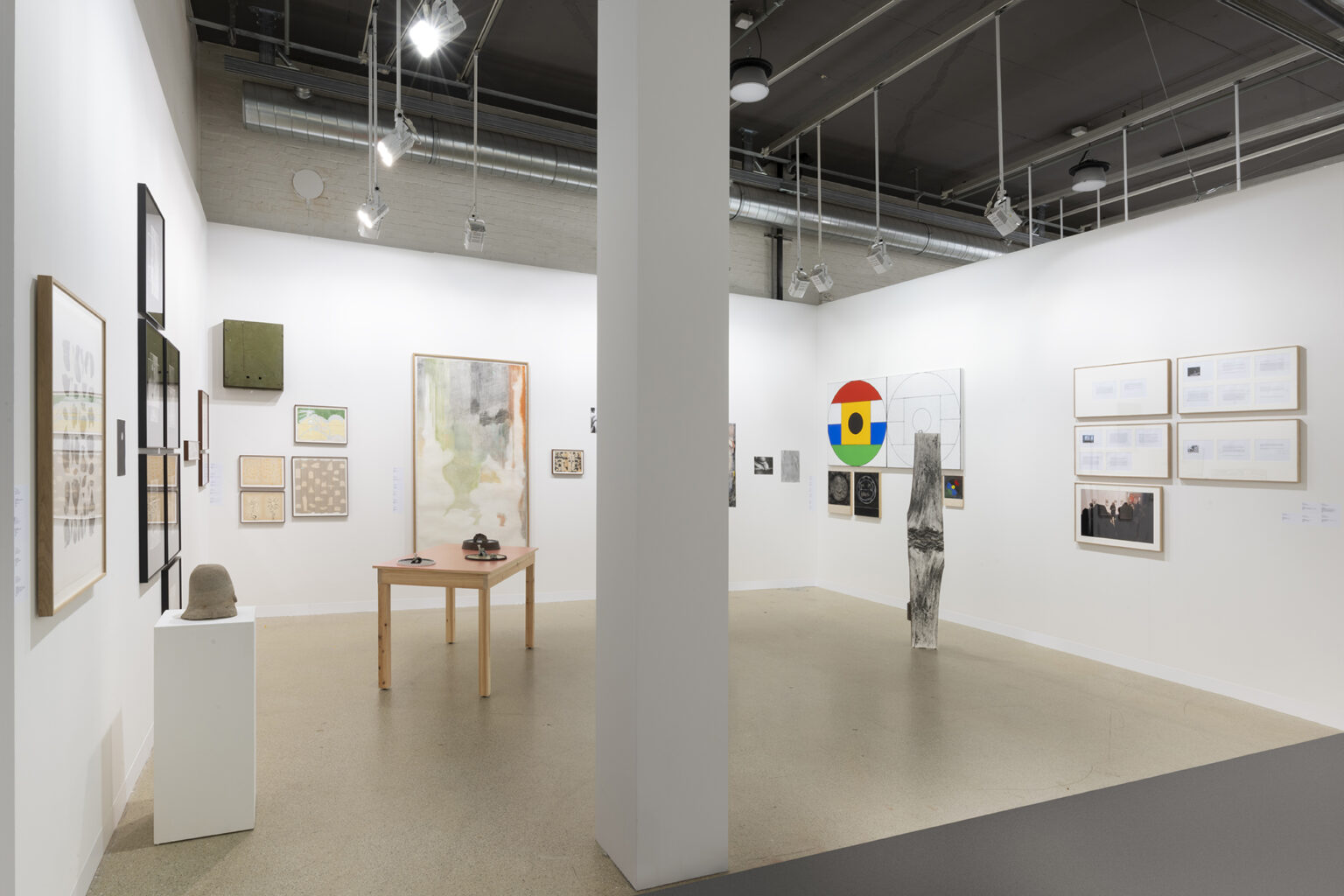 Vista de exposición / Exhibition view | ART BASEL 2025 | ProjecteSD