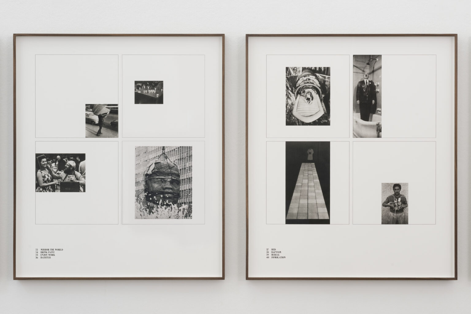 Iñaki Bonillas Essay on the Blurring of Art and Life, 2025 | JUEGOS CONCEPTUALES | ProjecteSD