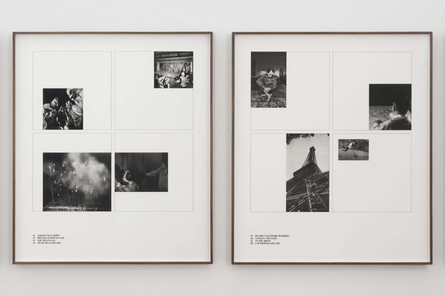 Iñaki Bonillas Essay on the Blurring of Art and Life, 2025 | JUEGOS CONCEPTUALES | ProjecteSD