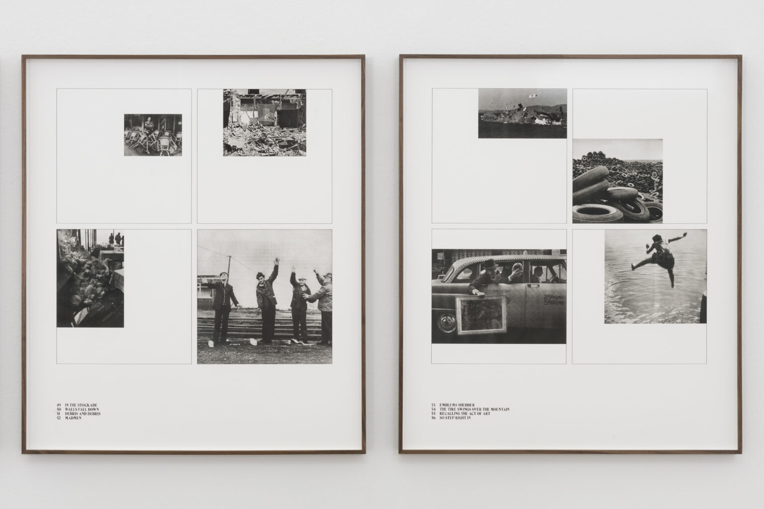 Iñaki Bonillas Essay on the Blurring of Art and Life, 2025 | JUEGOS CONCEPTUALES | ProjecteSD