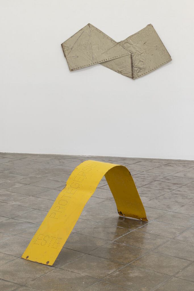 Vista de exposición / Exhibition view | BUSCANDO DONDE NO HAY NADA | ProjecteSD