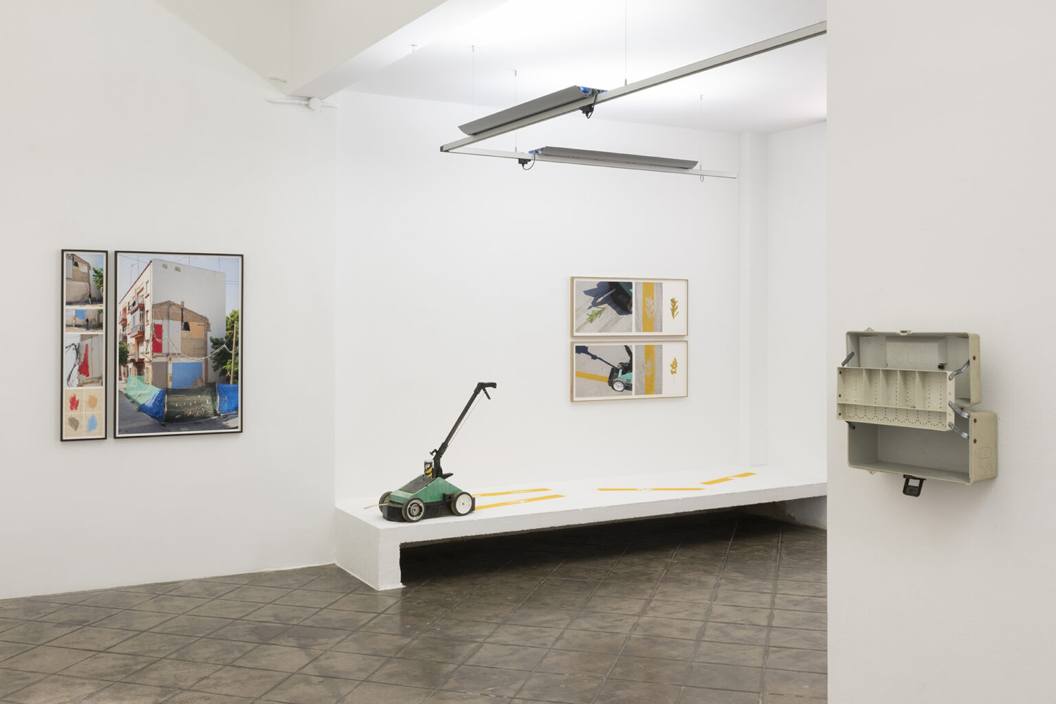 Vista de exposición / Exhibition view | BUSCANDO DONDE NO HAY NADA | ProjecteSD