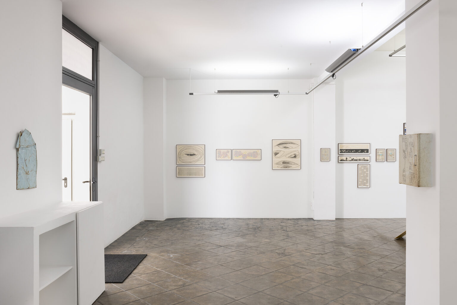 Vista de exposición / Exhibition view | BUSCANDO DONDE NO HAY NADA | ProjecteSD