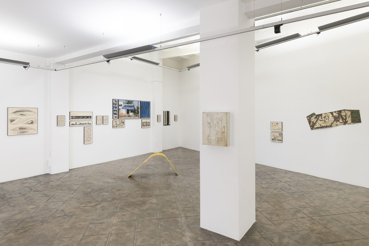 Vista de exposición / Exhibition view | BUSCANDO DONDE NO HAY NADA | ProjecteSD