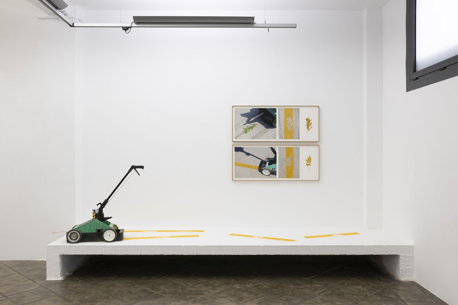 Vista de exposición / Exhibition view | BUSCANDO DONDE NO HAY NADA | ProjecteSD